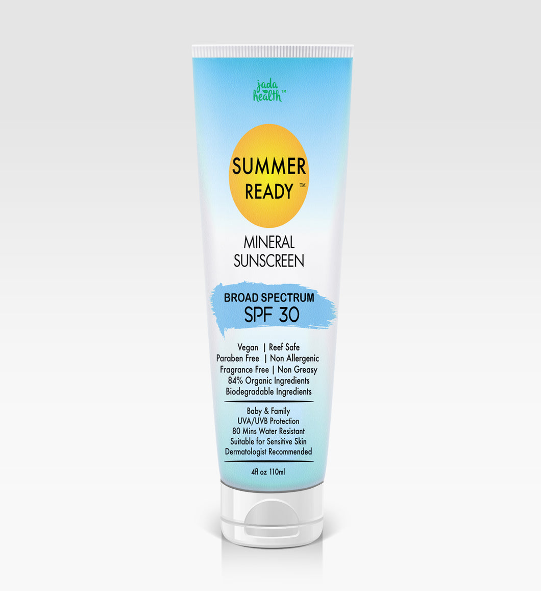Summer Ready Sunscreen